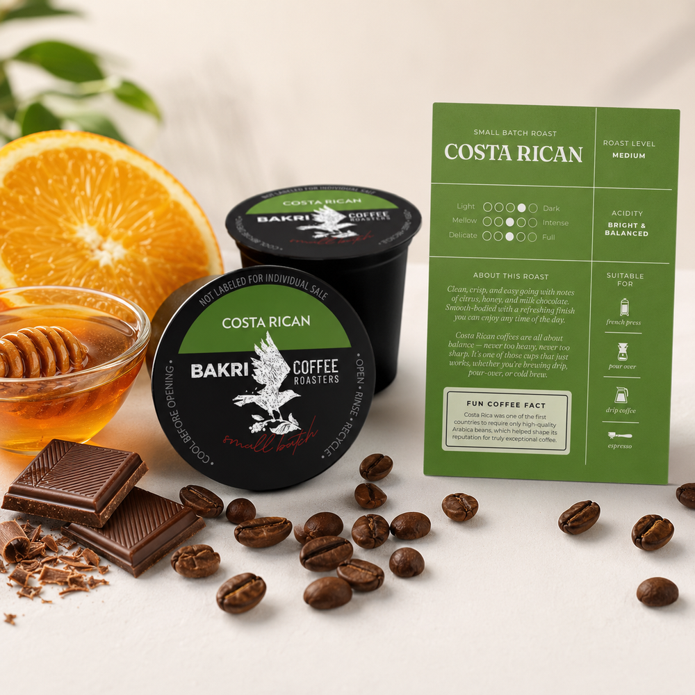 COSTA RICAN BAKRI CUPS
