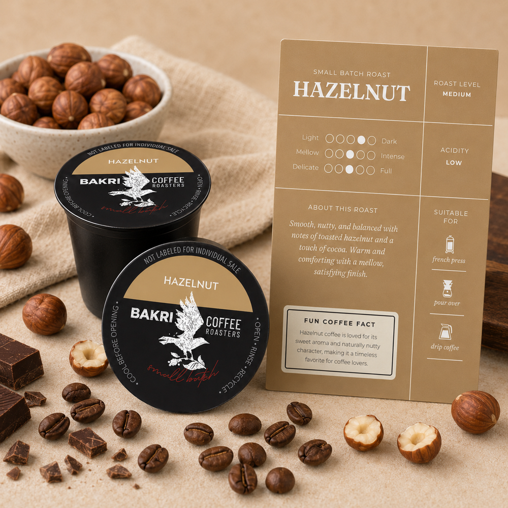 HAZELNUT BAKRI CUPS