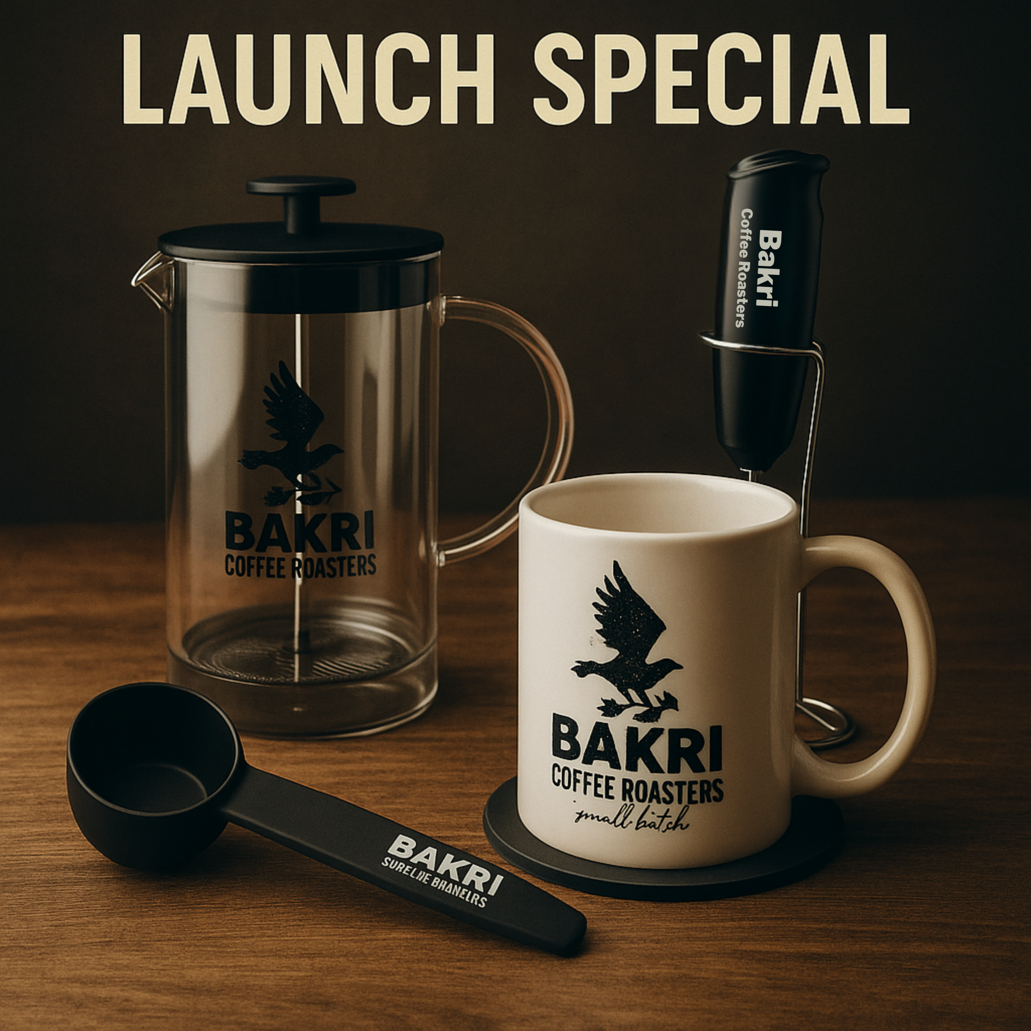 Launch Special 12oz Bakri Coffee