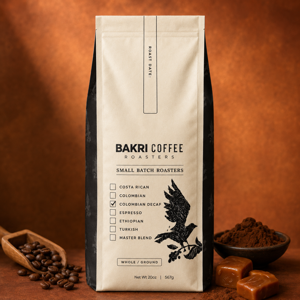 COLOMBIAN SUPREMO DECAF