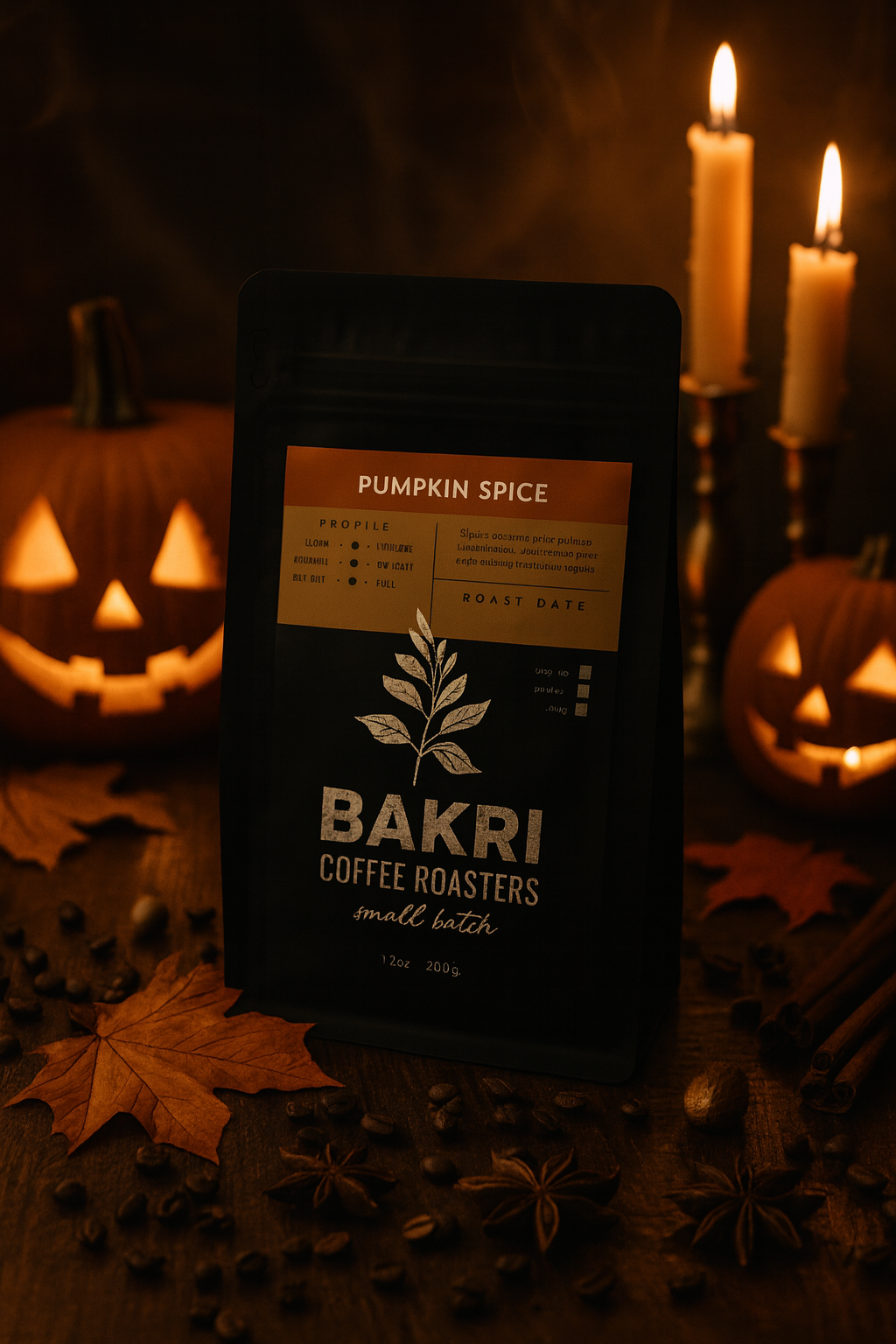 Pumpkin Spice Special