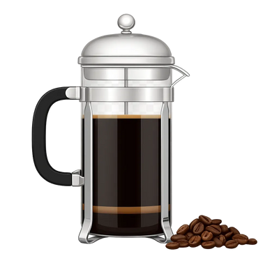 Ground for French Press