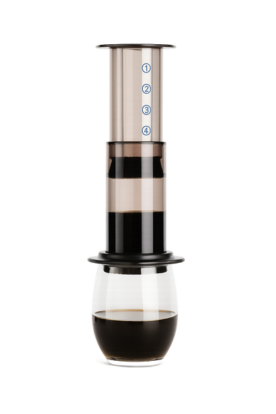 Ground for Aeropress