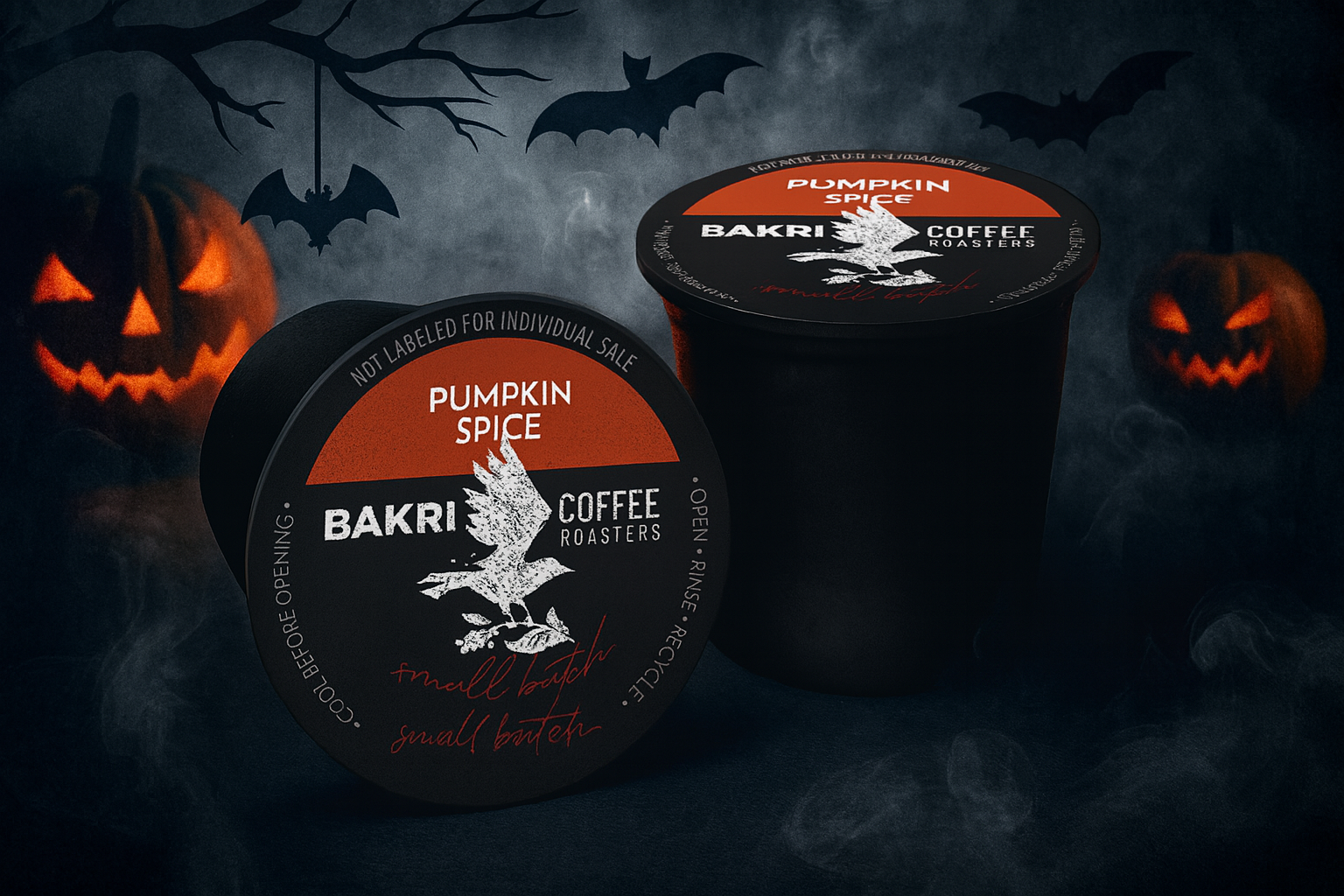 PUMPKIN SPICE BAKRI CUPS
