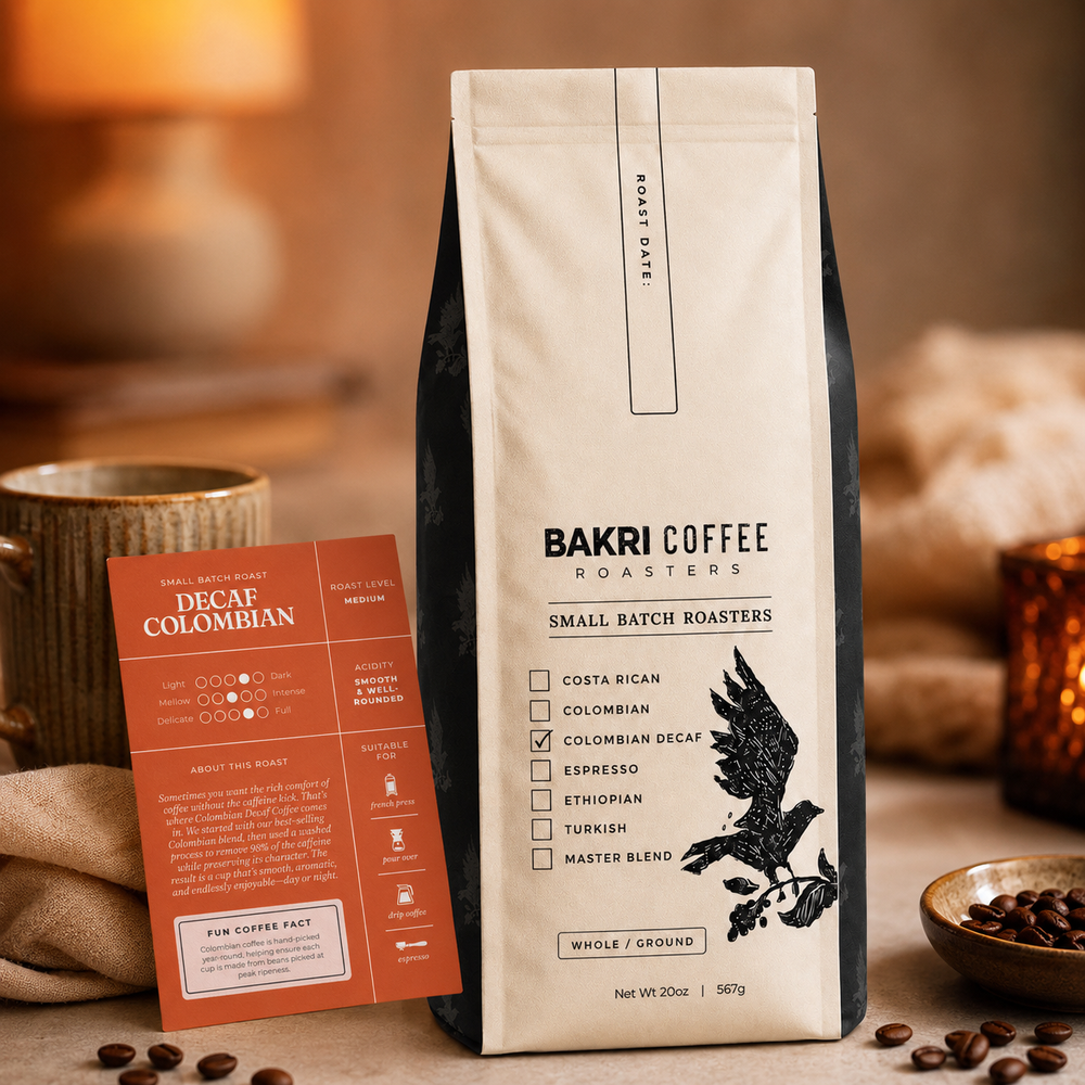 COLOMBIAN SUPREMO DECAF