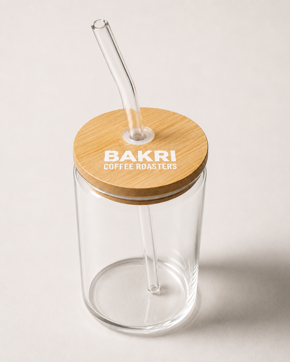 Bakri Glass Iced Coffee Cup