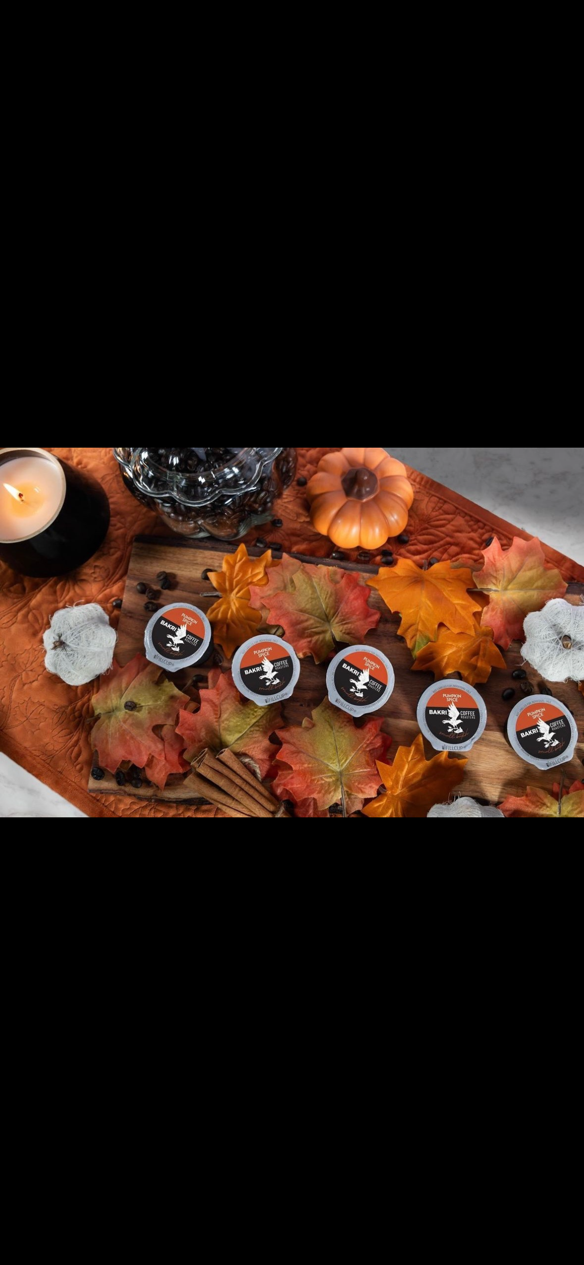 PUMPKIN SPICE BAKRI CUPS