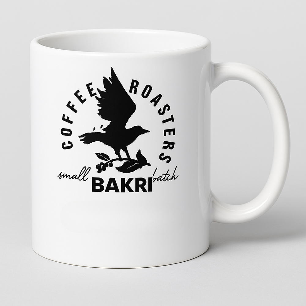 Bakri 12 ounce ceramic mug