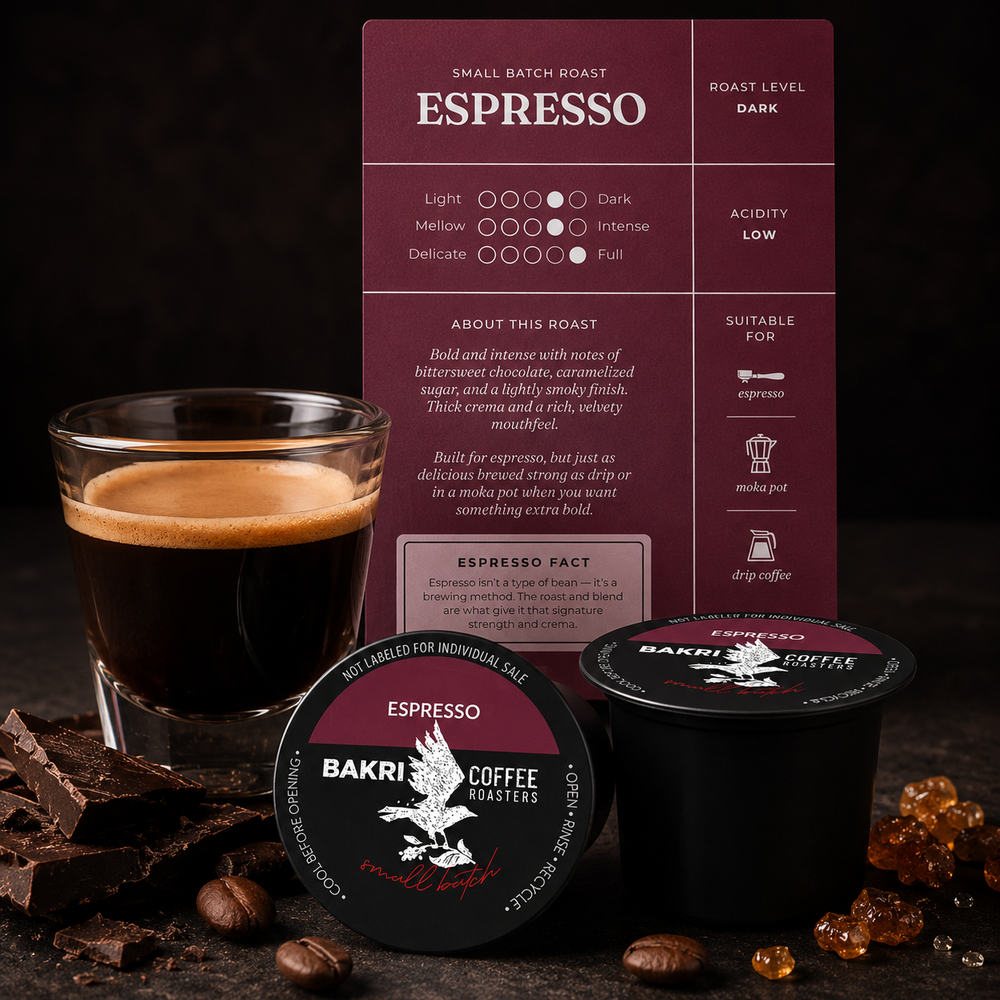 ESPRESSO BAKRI CUPS