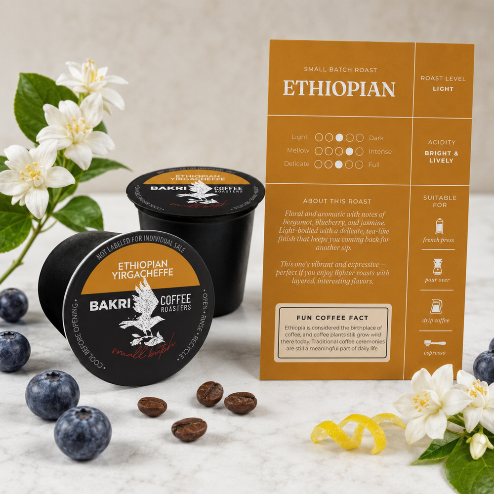 ETHIOPIAN BAKRI CUPS