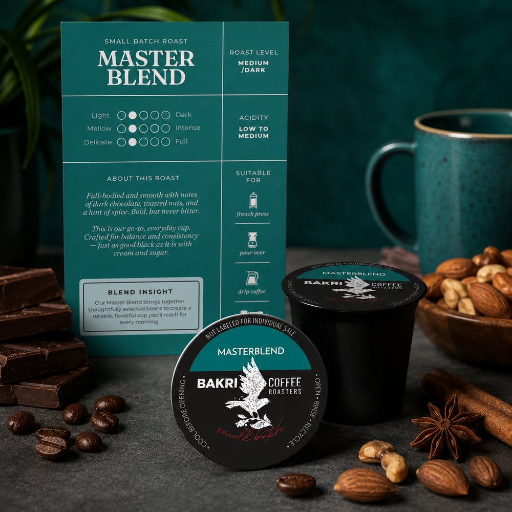 MASTERBLEND BAKRI CUPS