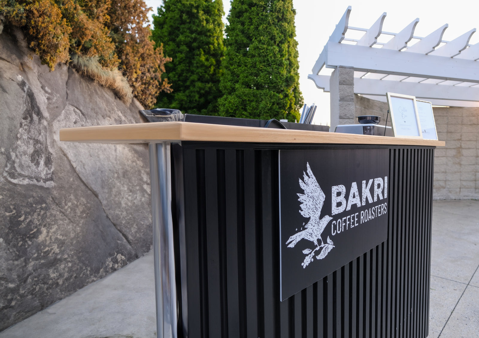 Bakri catering coffee bar