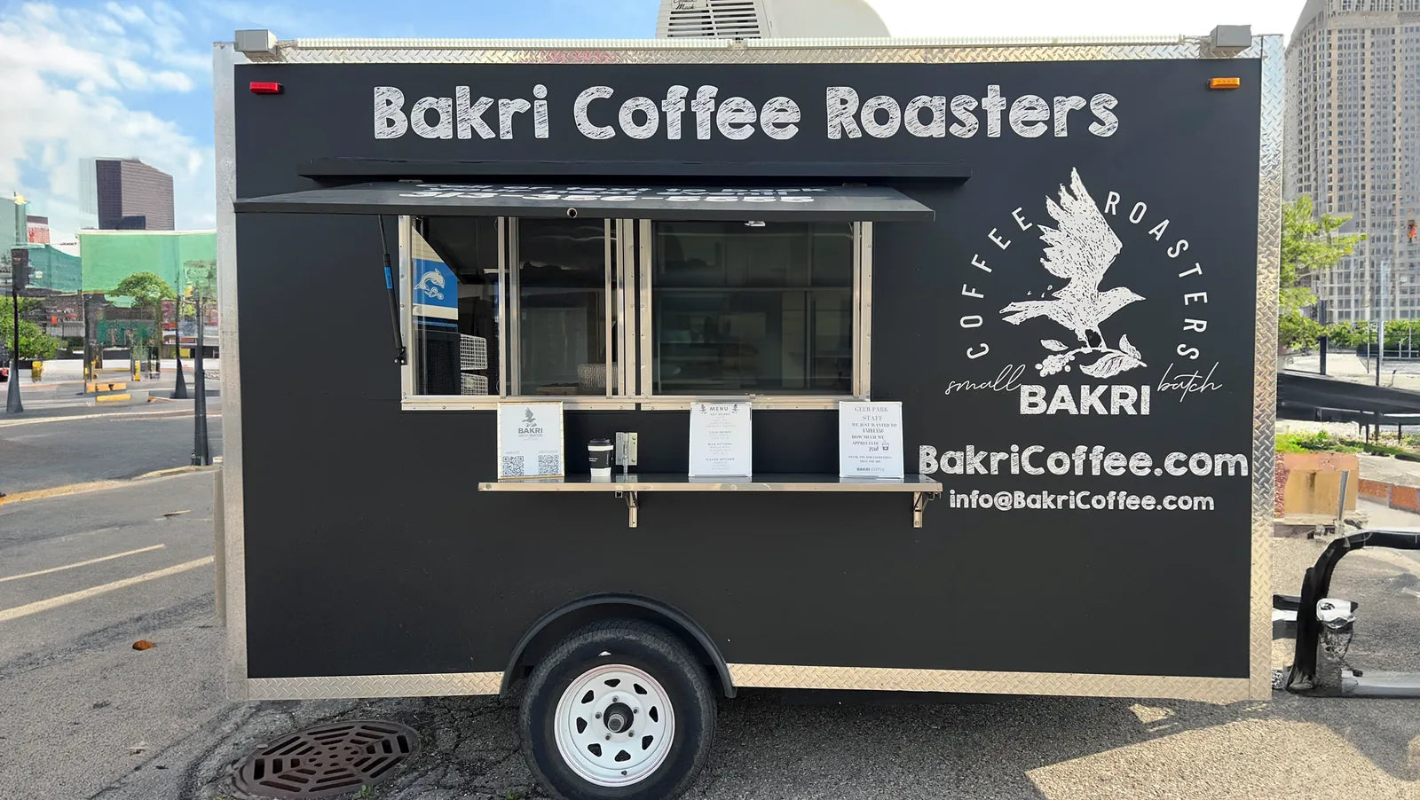 Coffee truck