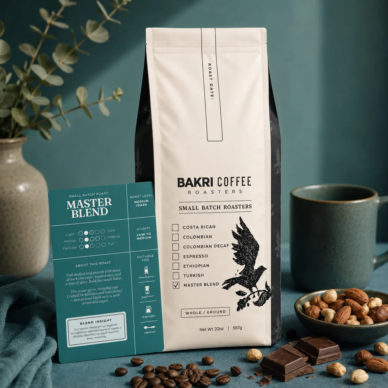 Masterblend Bakri Coffee